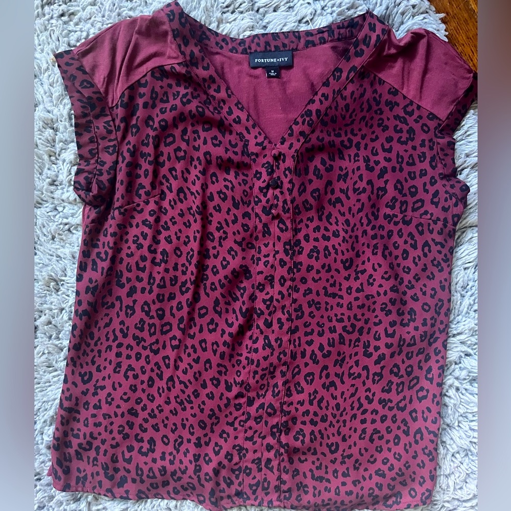 Fortune+Ivy Blouse